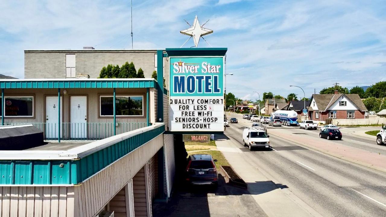Silver Star Motel Вернон Экстерьер фото